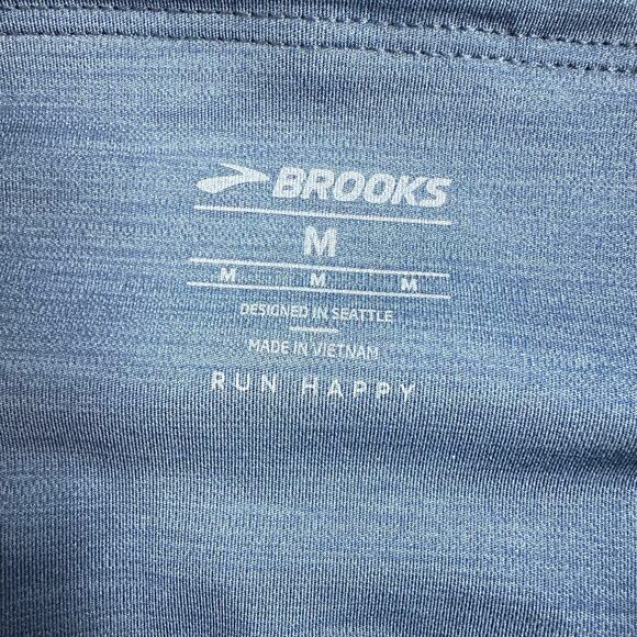 Brooks Sparks Tight Pocket Blue Med Running Walking - Picture 4 of 10